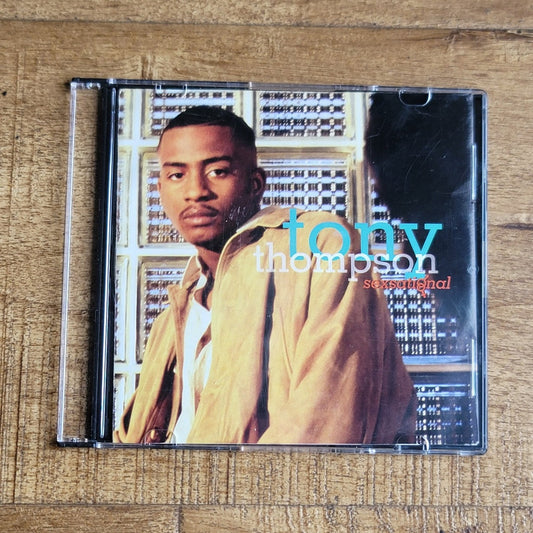 Vtg 1995 Tony Thompson SEXSATIONAL CD