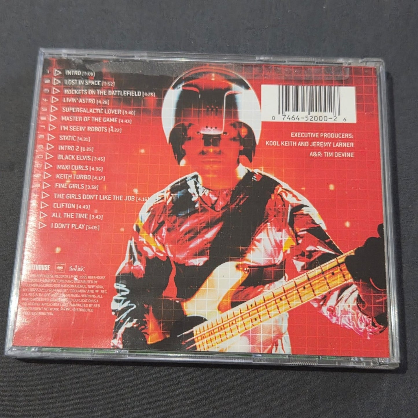Vtg 1999 Kool Keith CD RAP HIP HOP