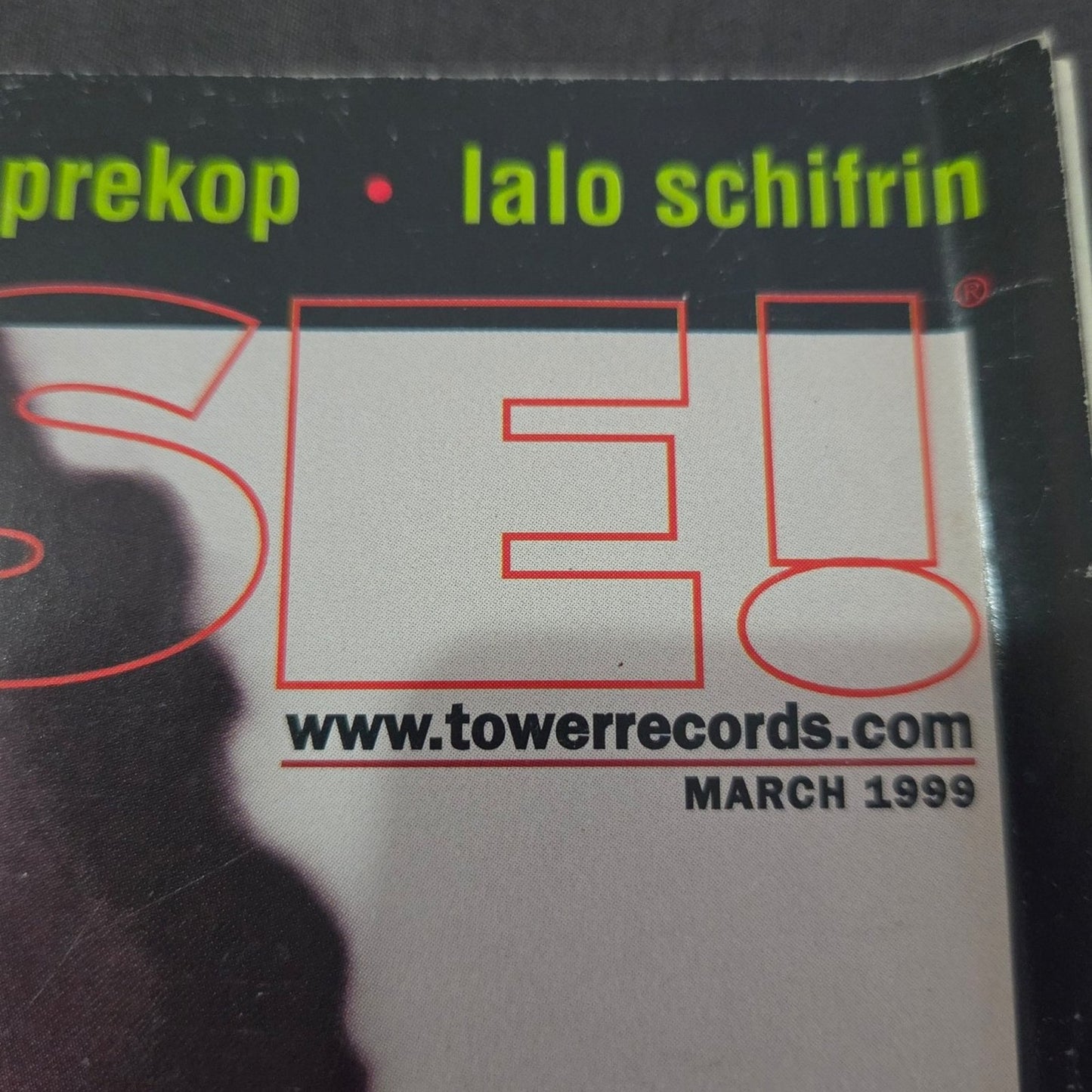 Vtg 1999 Pulse! Lauryn Hill Cover Magazine Rap Hip Hop Tower Records The Fugees