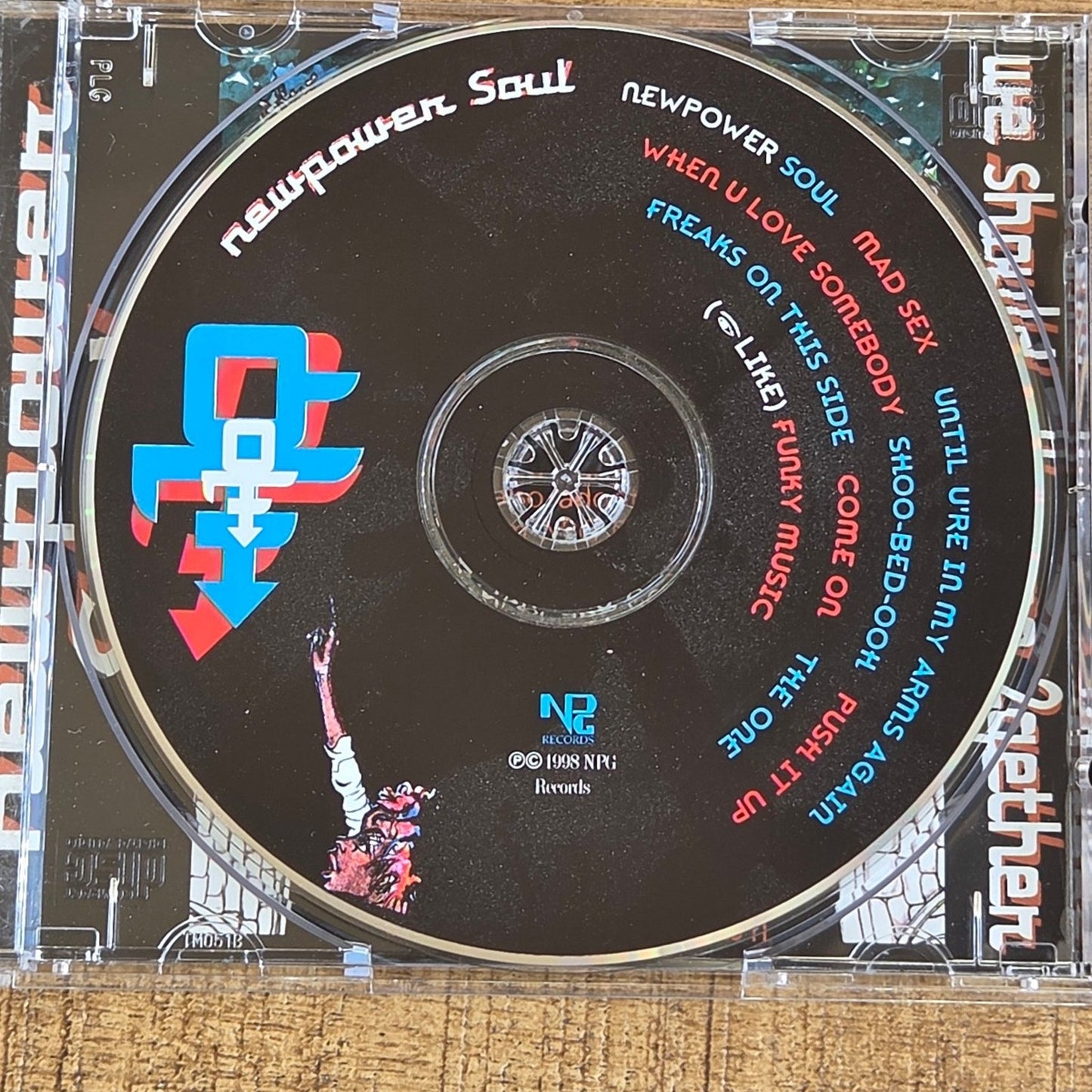 Vtg 1998 New Power Generation SOUL CD PRINCE