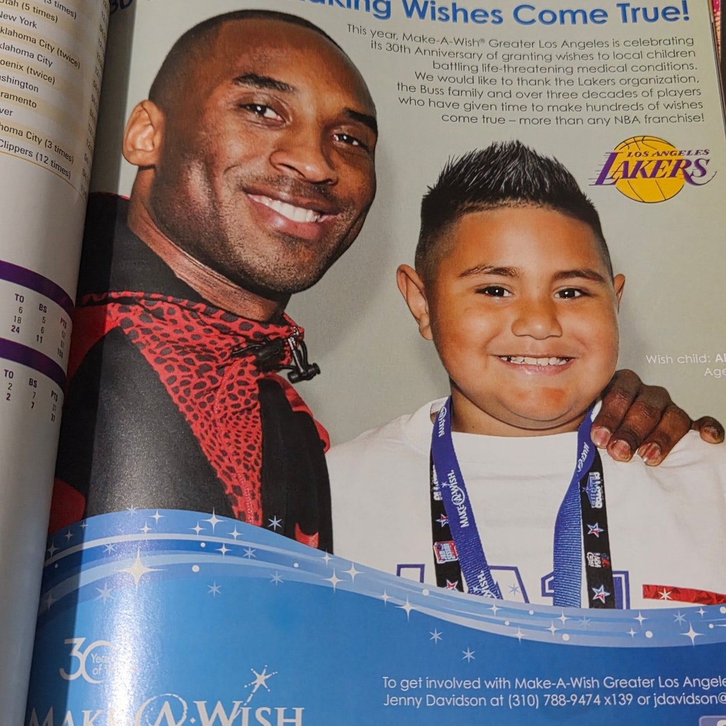 Los Angeles Lakers Official Magazine Jan/Feb 2013