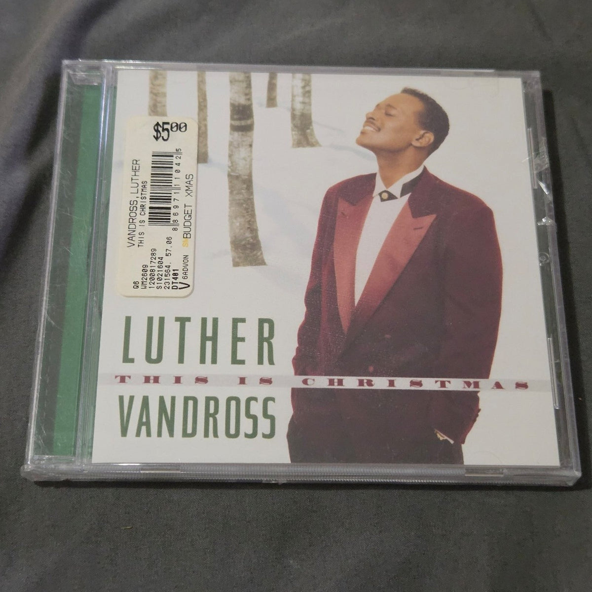 Luther Vandross This is CHRISTmas CD