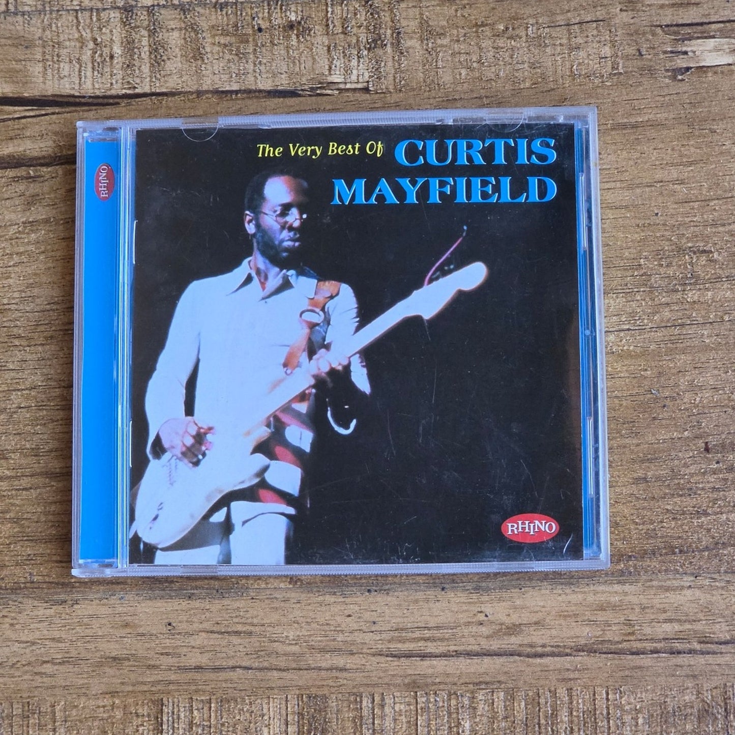 Vtg 1997 Curtis Mayfield THE VERY BEST OF CURTIS MAYFIELD CD