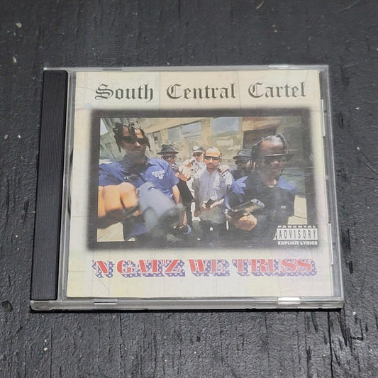 Vtg 1994 South Central Cartel 'N Gatz We Truss CD Rap Hip Hop
