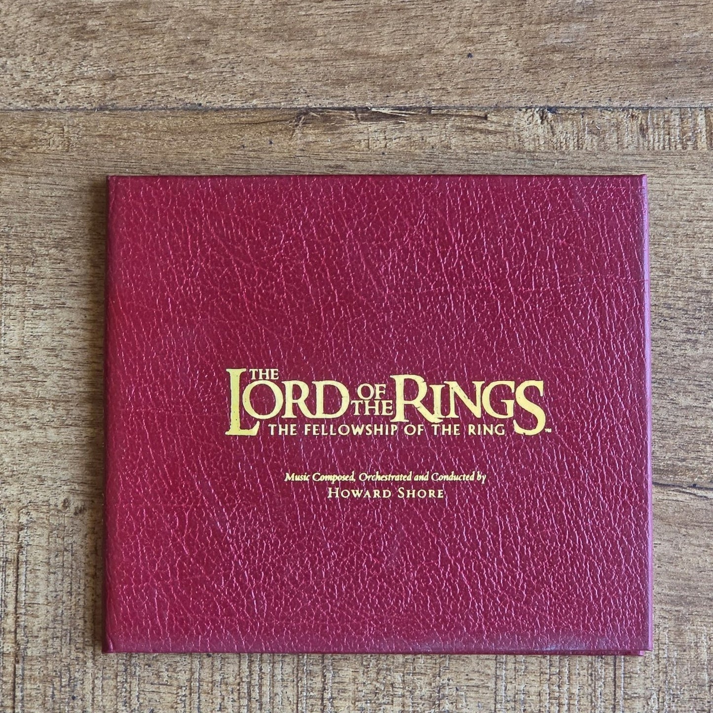 Vtg 2001 Howard Shore The Lord of the Rings The Fellowship of the Ring CD