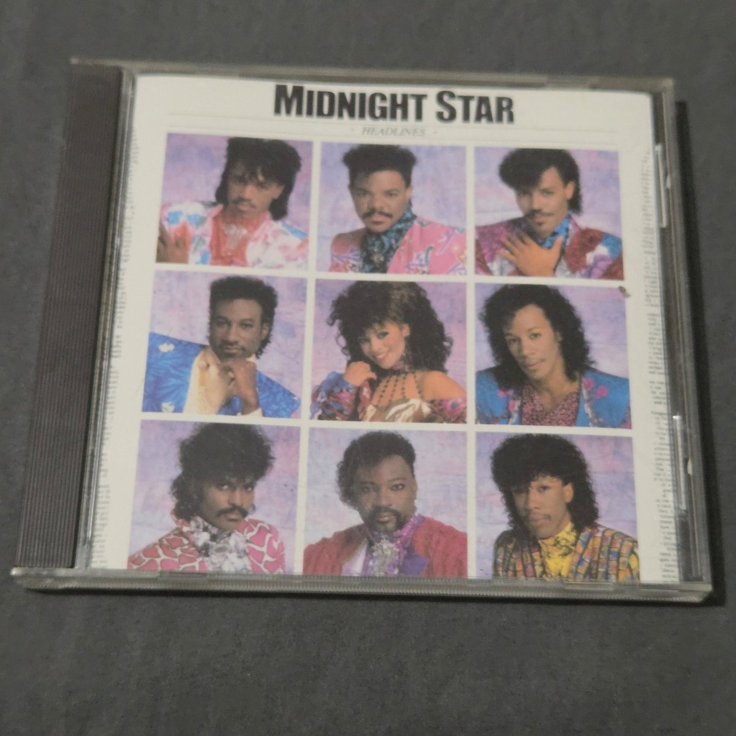 Vtg 1985 Midnight Star HEADLINES CD (JAPAN IMPORT)