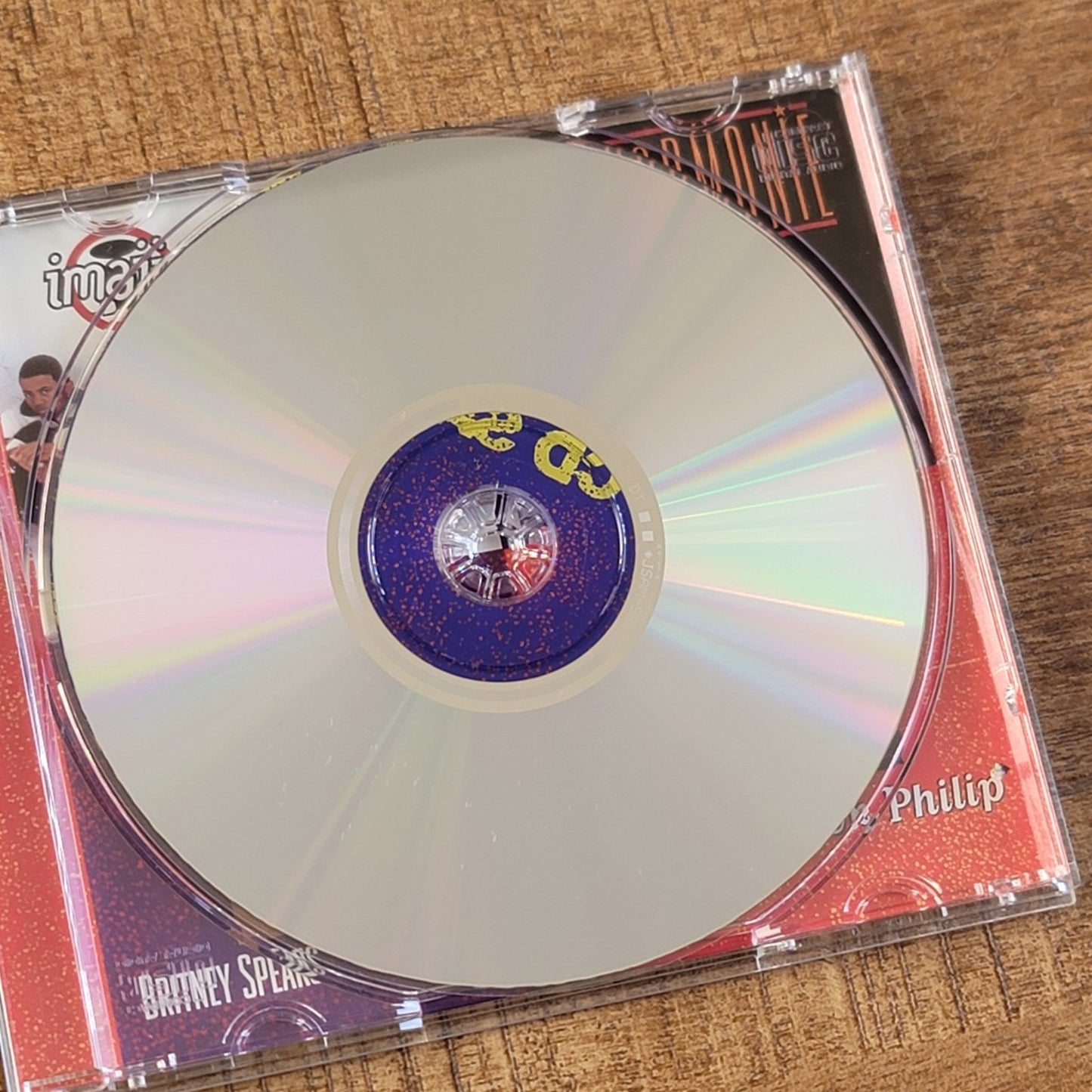 Vtg 1998 Jive Records Bonus CD Sampler featuring Backstreet Boys CD