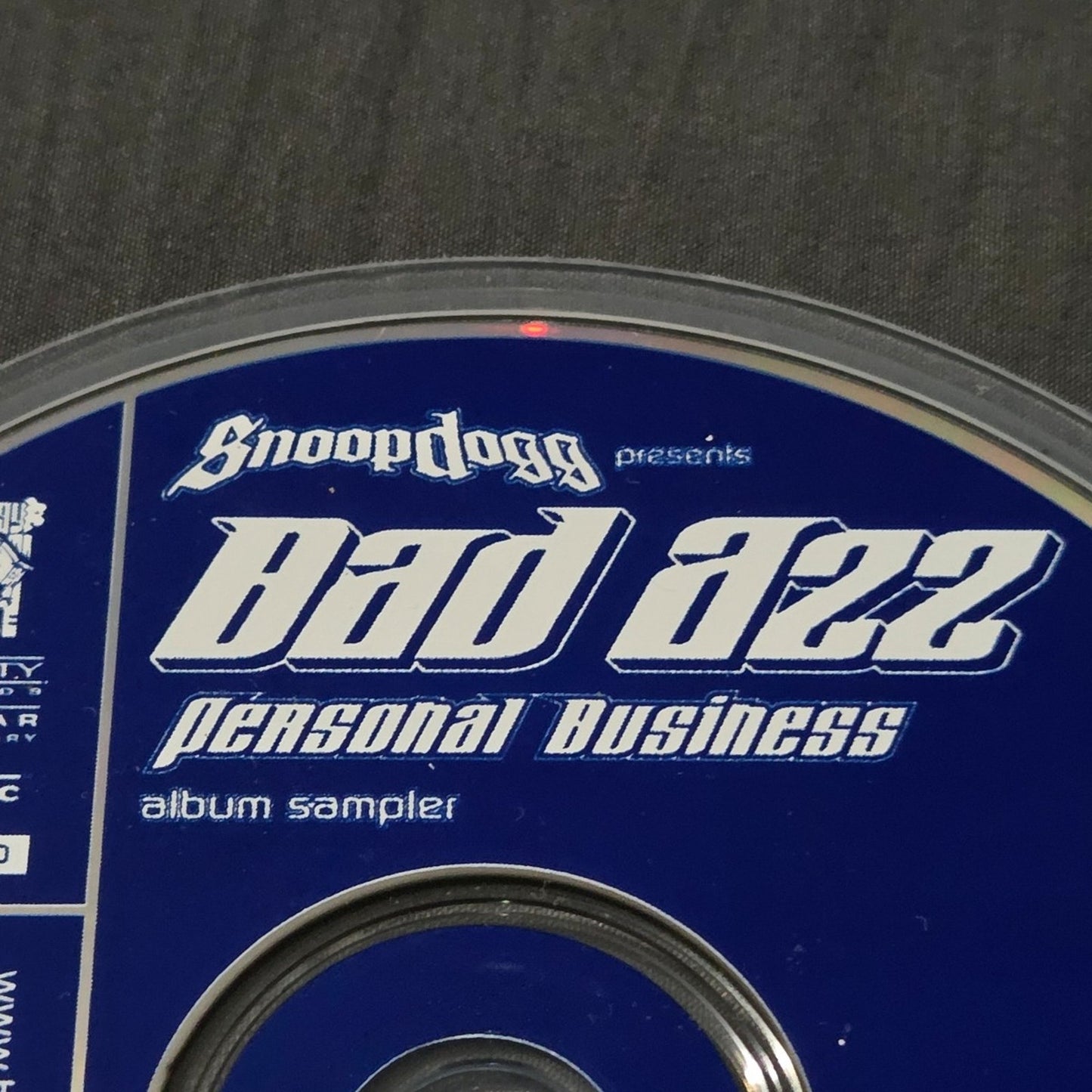 Vtg 2001 Bad Azz PERSONAL BUSINESS PROMO SAMPLER CD Hip Hop Rap