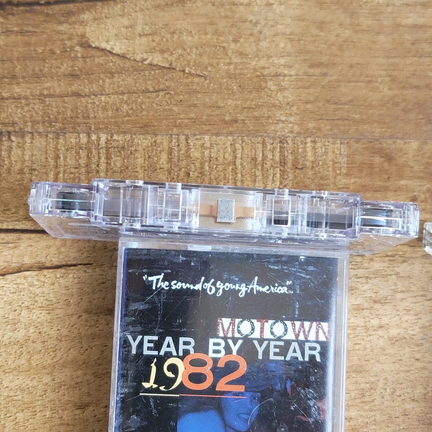 Vtg 1995 Motown Year by Year 1982 Cassette Tape The Sound of Young America