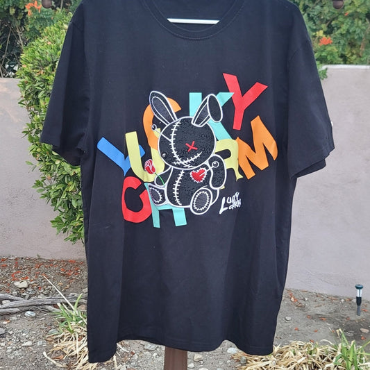 Lucky Charm Embroidered T-shirt