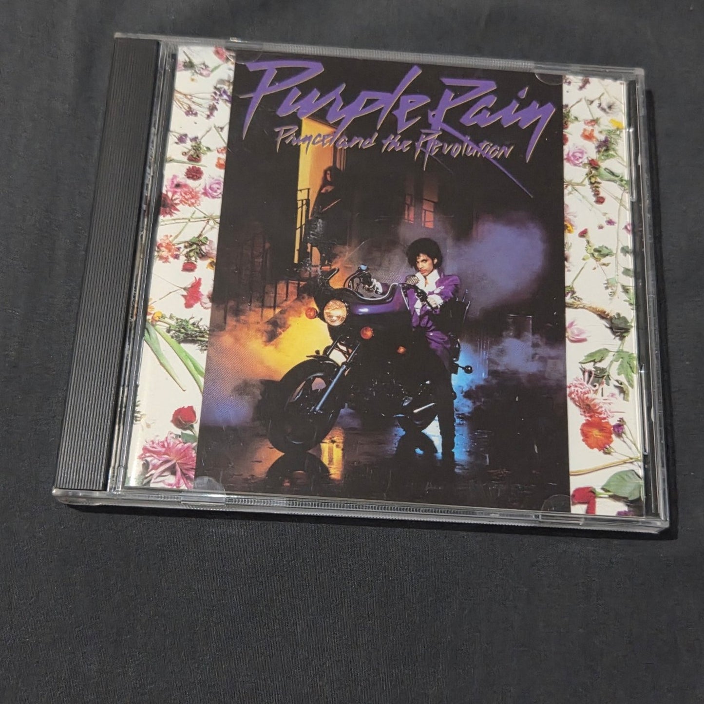 Vtg 1984 Prince &The Revolution MUSIC FROM PURPLE RAIN CD