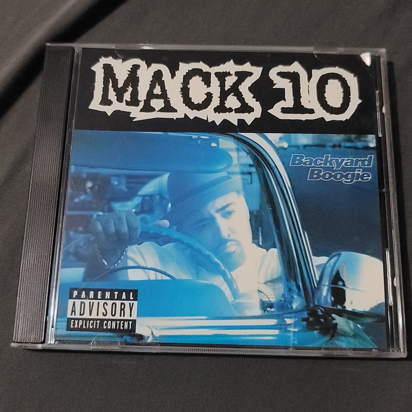 Vtg 1997 Mack 10 BACKYARD BOOGIE CD Single Rap Hip Hop