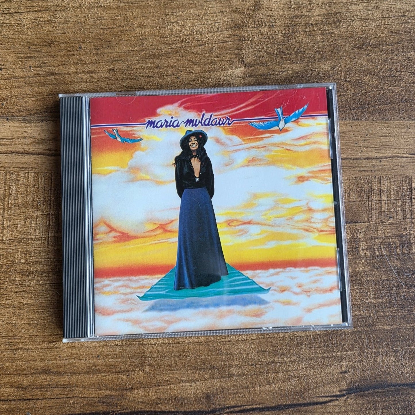 Vtg 1973 MARIA MULDAUR SELF TITLED CD