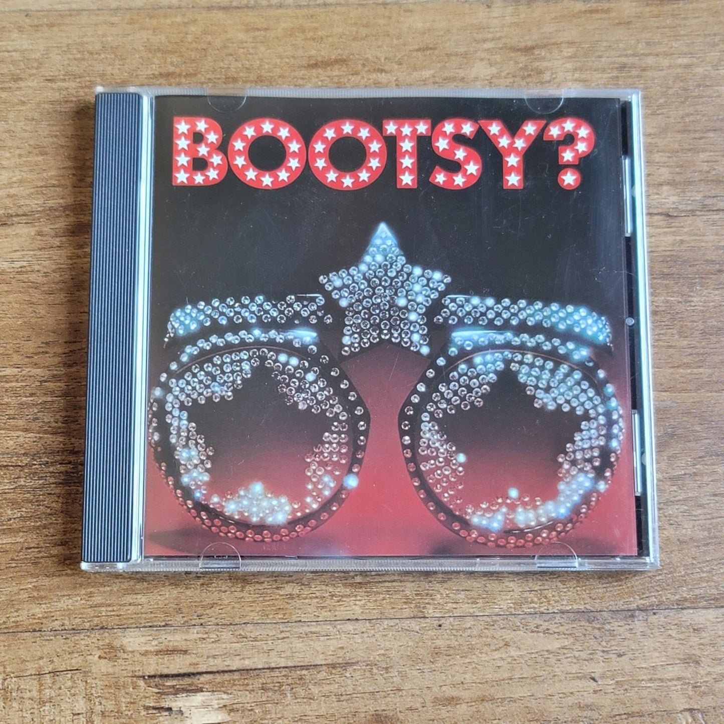 Vtg 1998 Bootsy Collins BOOTSY? PLAYER OF THE YEAR CD