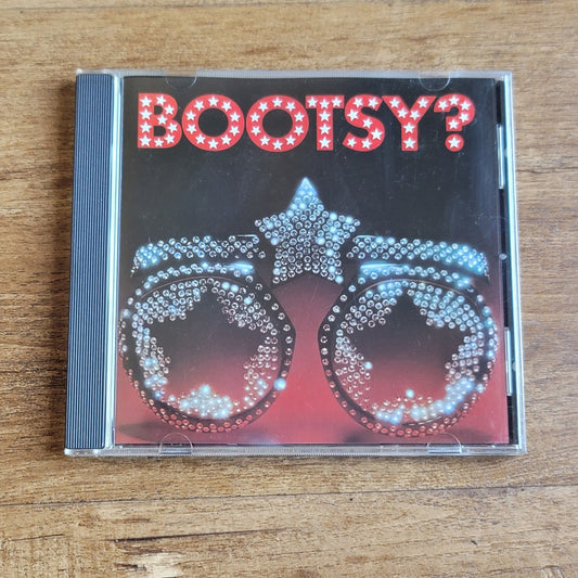 Vtg 1998 Bootsy Collins BOOTSY? PLAYER OF THE YEAR CD