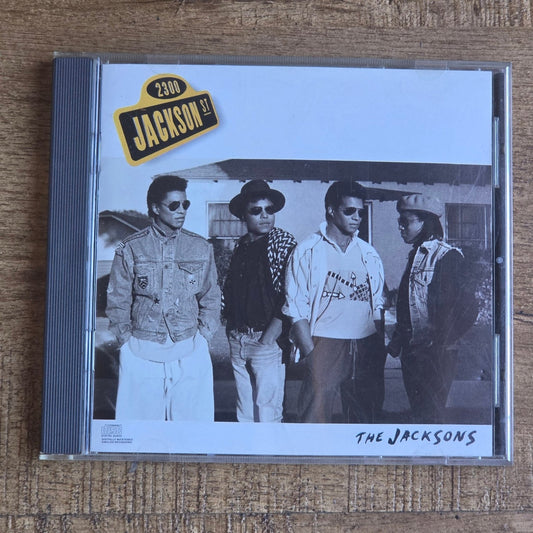 Vtg 1989 The Jacksons 2300 Jackson Street CD Michael Jackson