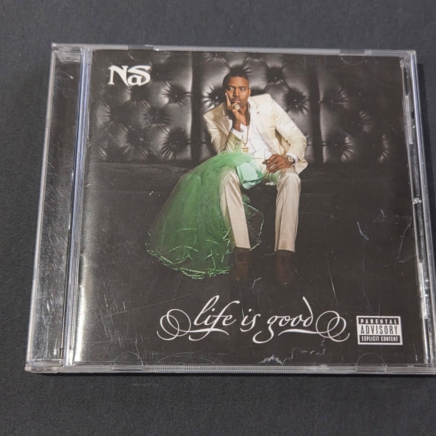 Nas LIFE IS GOOD CD RAP HIP HOP