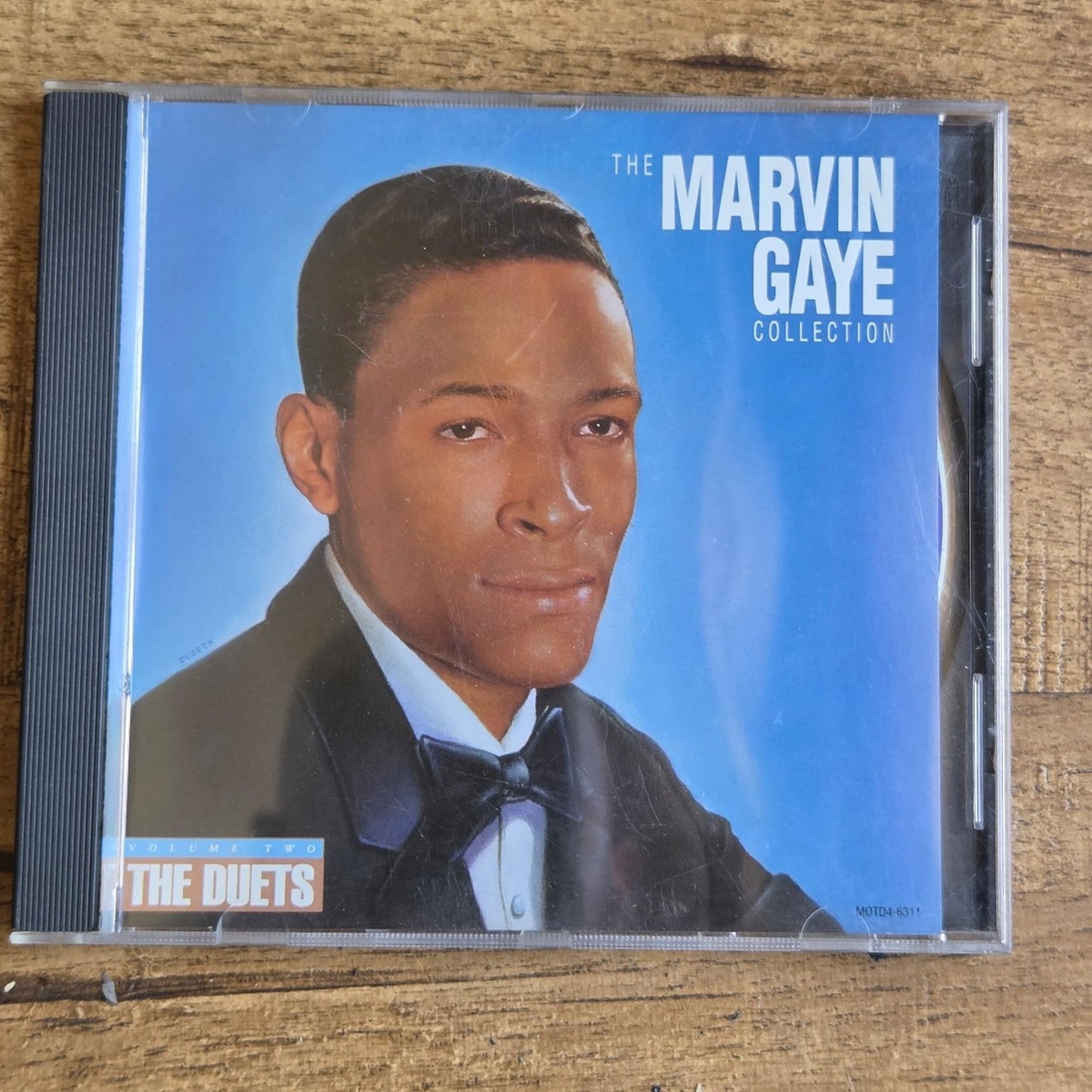 Vtg 1990 The Marvin Gaye Collection The Duets CD Volume 2