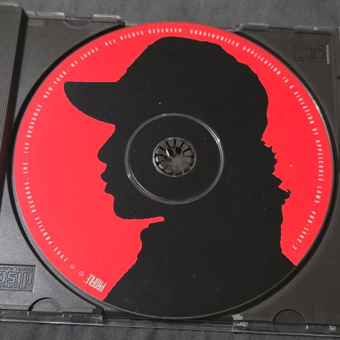 Vtg 1995 DJ Quik SAFE & SOUND CD RAP HIP HOP