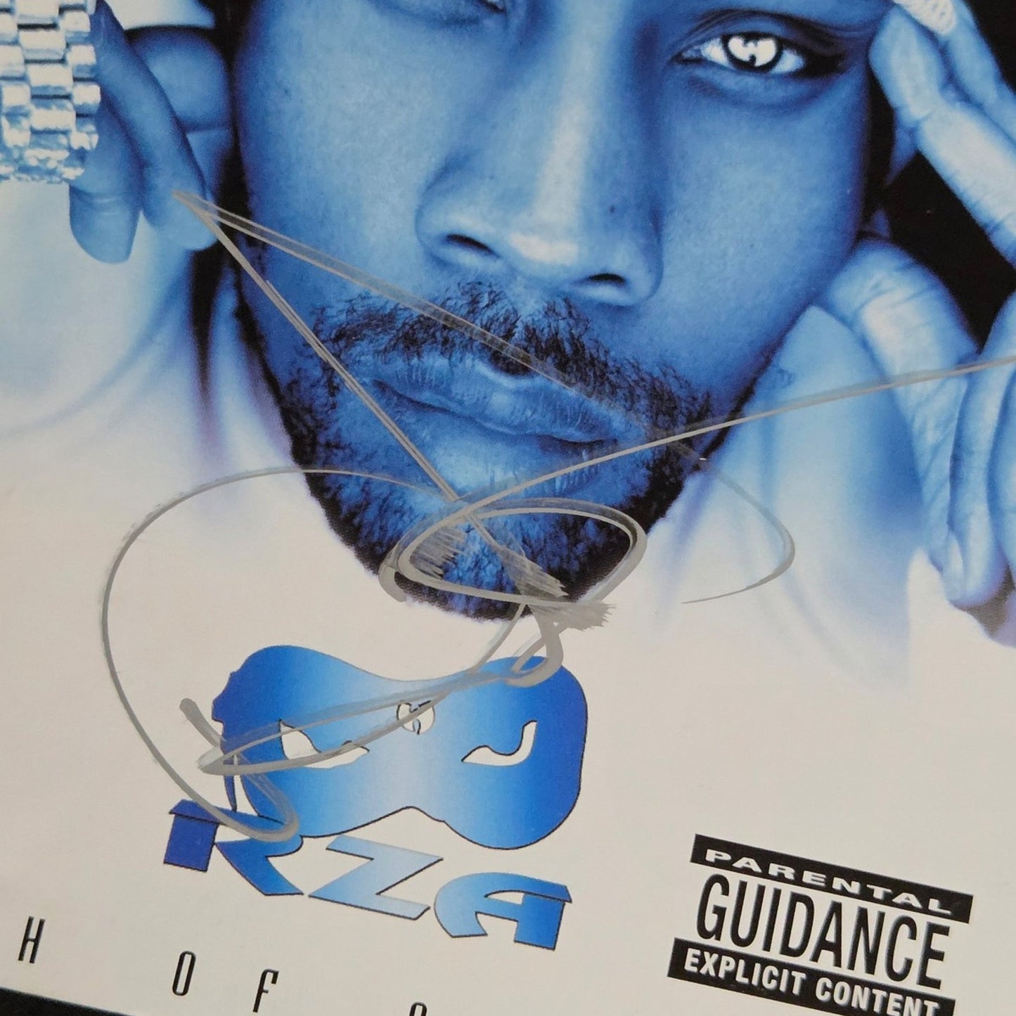 Vtg 2003 RZA BIRTH OF A PRINCE SIGNED AUTOGRAPHED CD RAP HIP HOP BOBBY DIGITAL