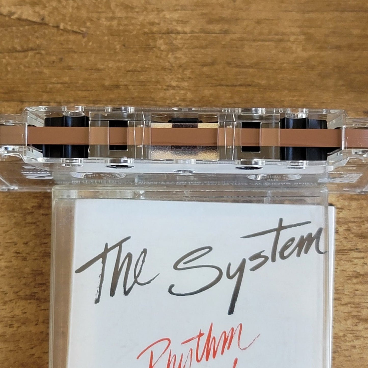 Vtg 1989 The System RHYTHM AND ROMANCE Cassette Tape