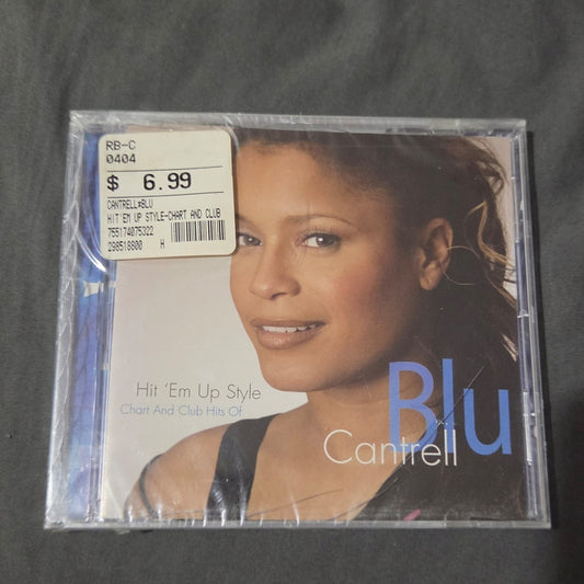 Vtg 2005 Blu Cantrell HIT 'EM UP STYLE CHART AND CLUB HITS OF CD