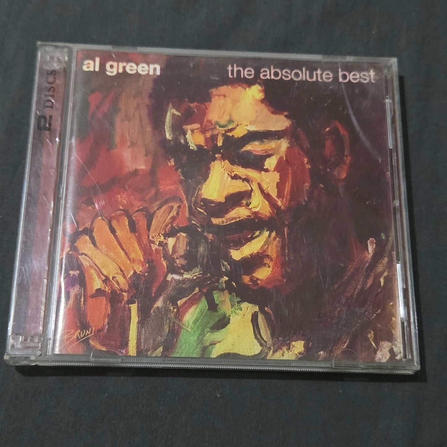 Vtg 2004 Al Green The Absolute Best Double CD