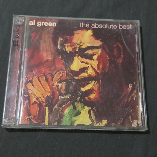 Vtg 2004 Al Green The Absolute Best Double CD