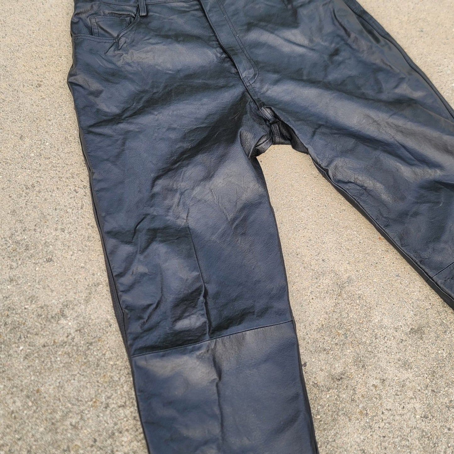 Vtg International MALE Leather Pants