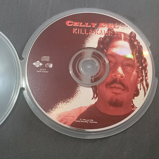 Vtg 1996 Celly Cel KILLA KALI CD RAP HIP HOP