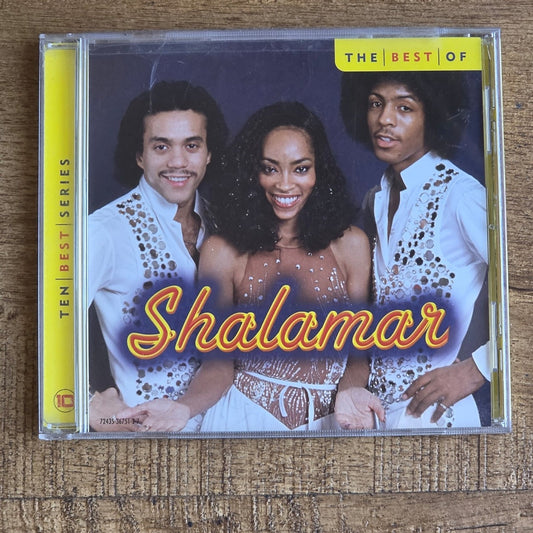 Vtg 2002 Shalamar THE BEST OF SHALAMAR CD