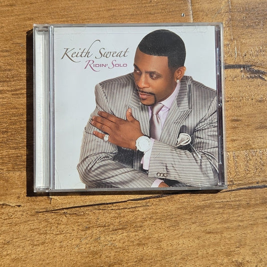 Keith Sweat Ridin' Solo CD