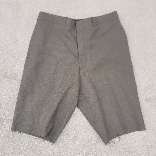 Vtg US Military 100% Cutoff Pants Trousers Shorts