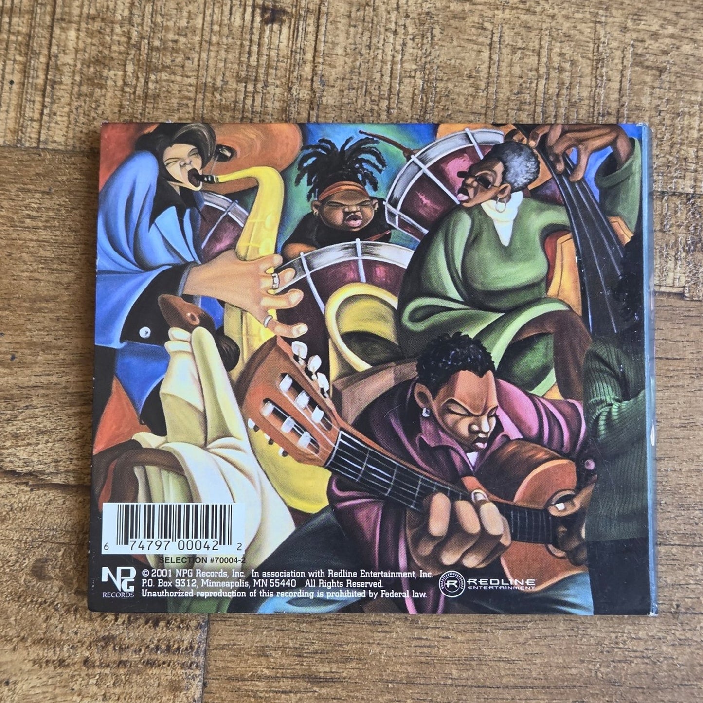 Vtg 2001 Prince THE RAINBOW CHILDREN CD