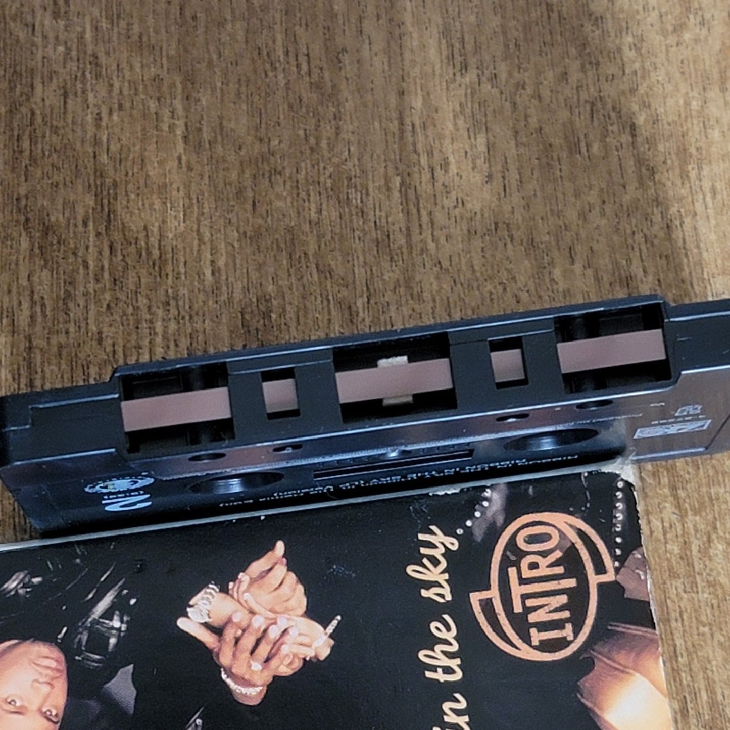 Vtg 1993 INTRO Ribbon in the Sky Single Cassette Tape