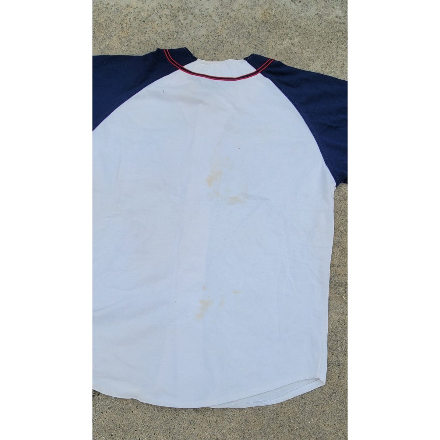 Vtg 1980s Starter California Angels Autographed Jersey
