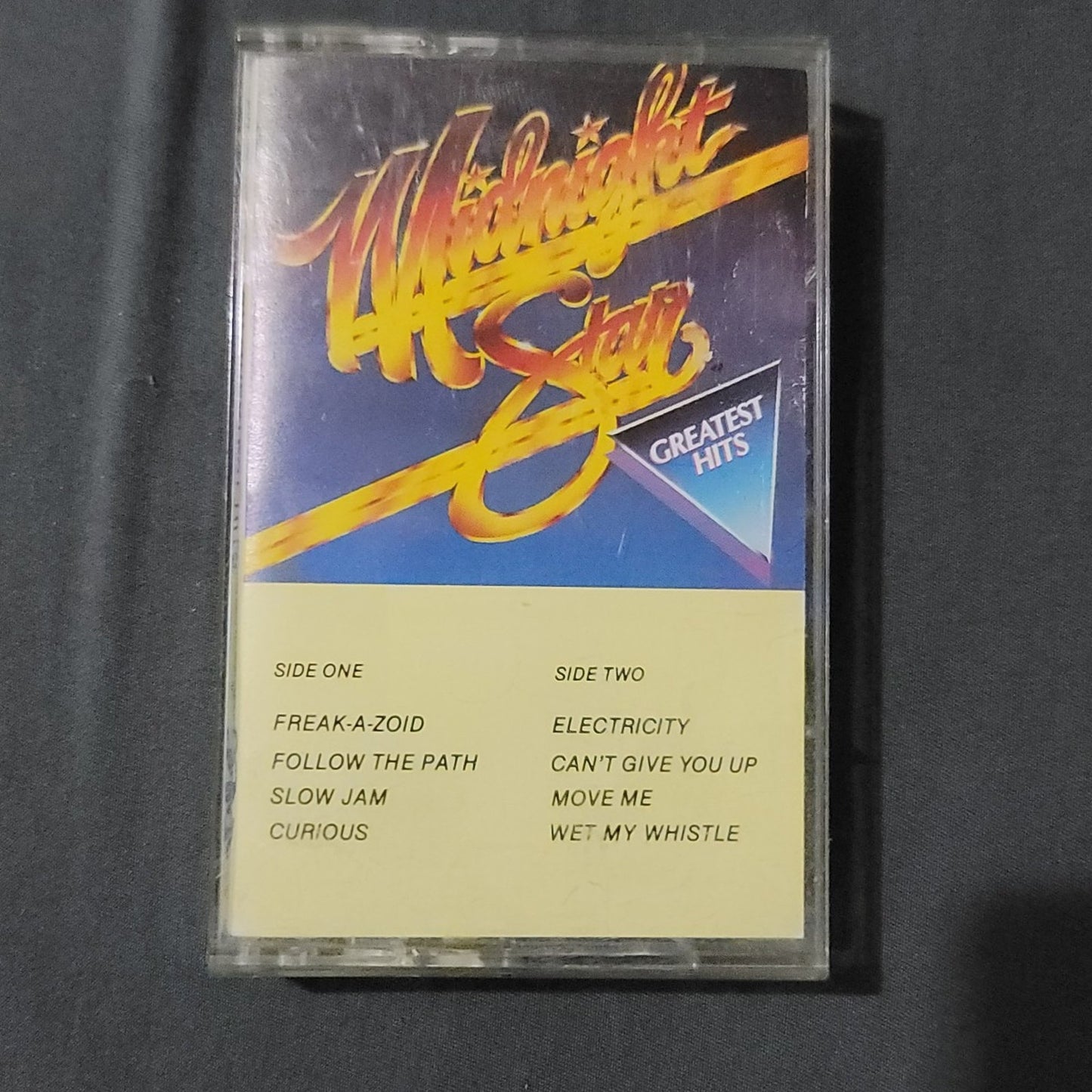 Vtg 1987 Midnight Star GREATEST HITS Cassette Tape