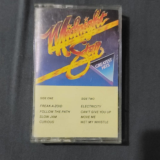Vtg 1987 Midnight Star GREATEST HITS Cassette Tape
