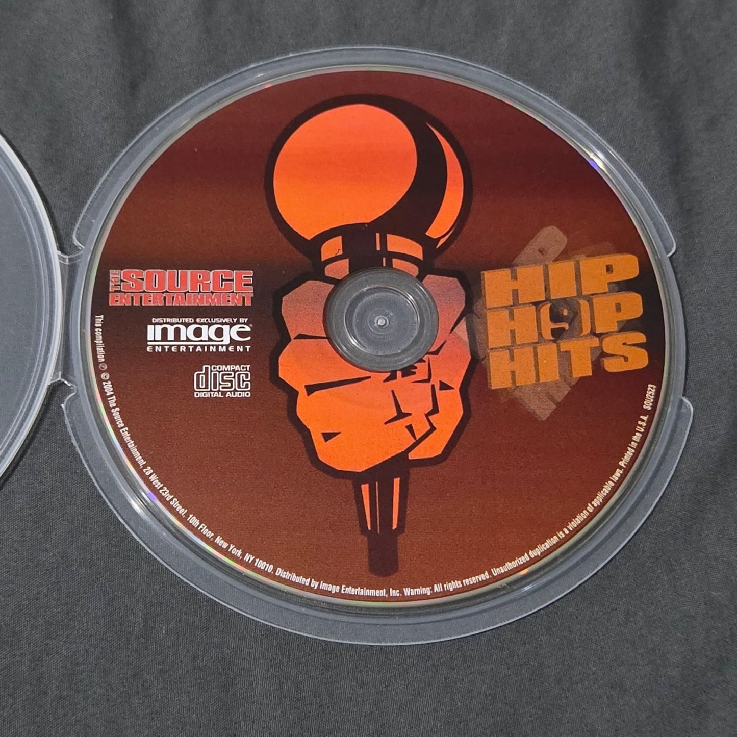 Vtg 2004 The Source HIP HOP HITS 9 CD Hip Hop Rap