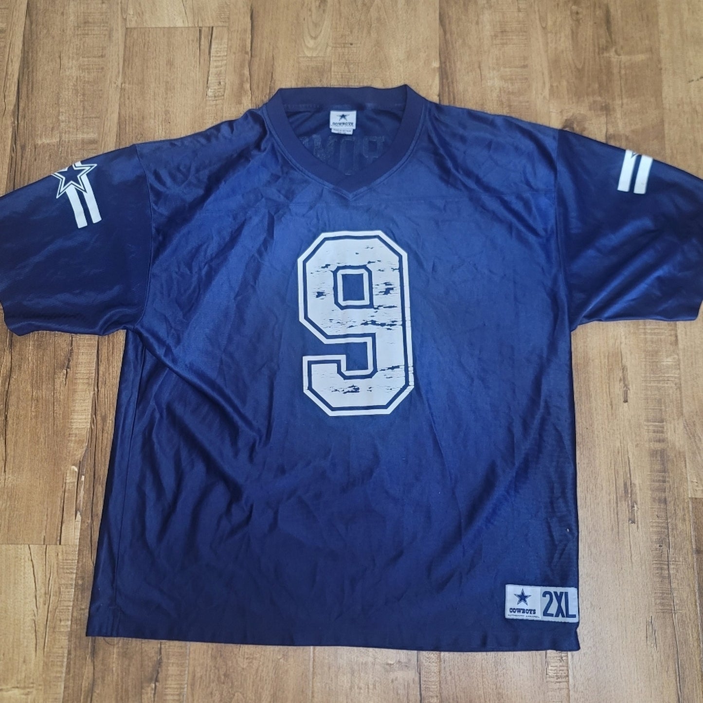 Vtg Dallas Cowboys Tony Romo Football Jersey NFL