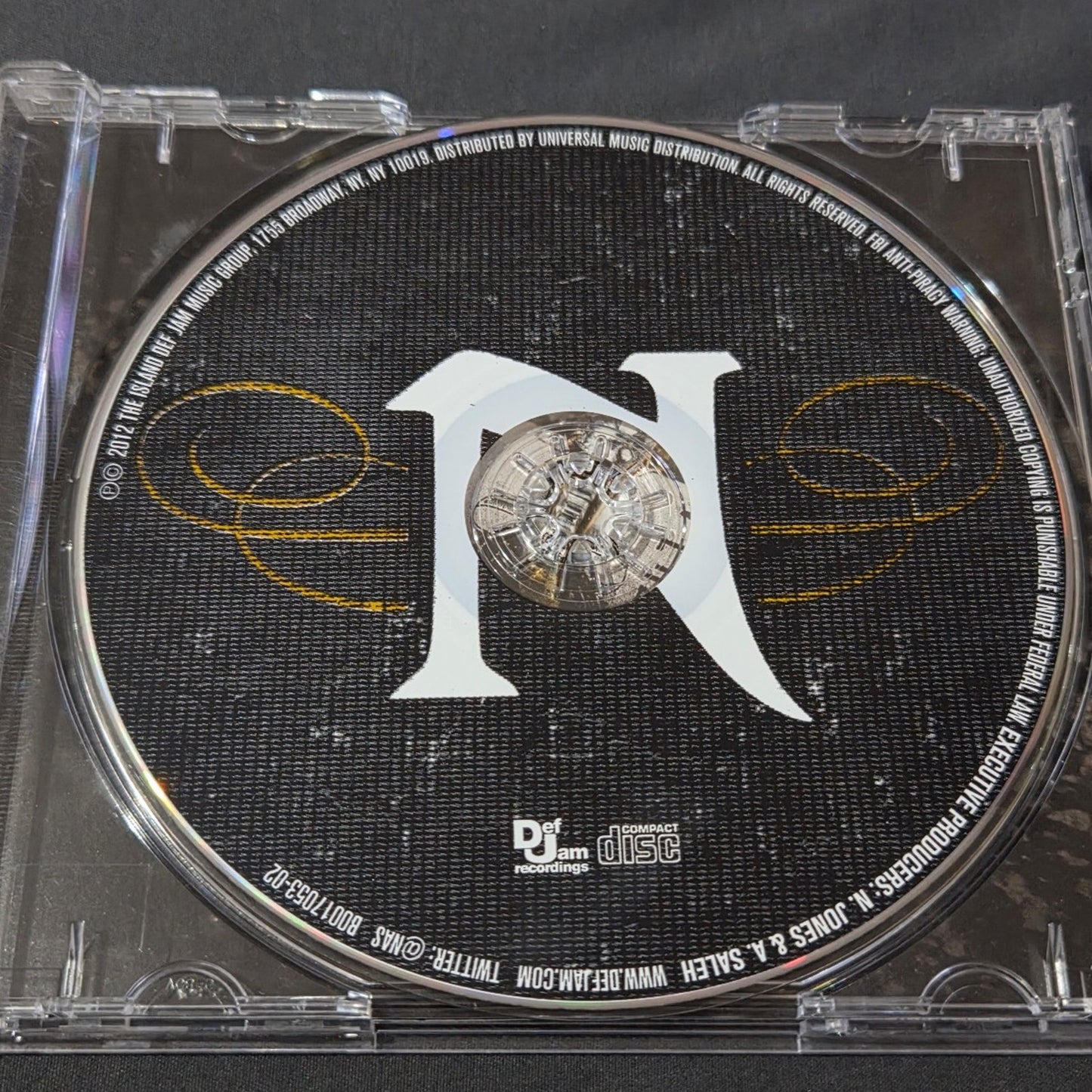Nas LIFE IS GOOD CD RAP HIP HOP