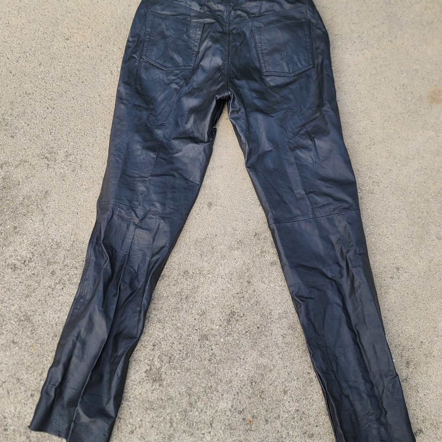 Vtg International MALE Leather Pants