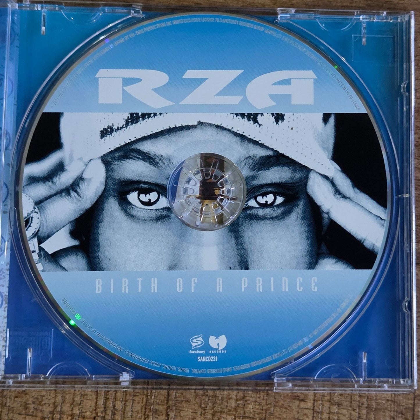 Vtg 2003 RZA BIRTH OF A PRINCE SIGNED AUTOGRAPHED CD RAP HIP HOP BOBBY DIGITAL
