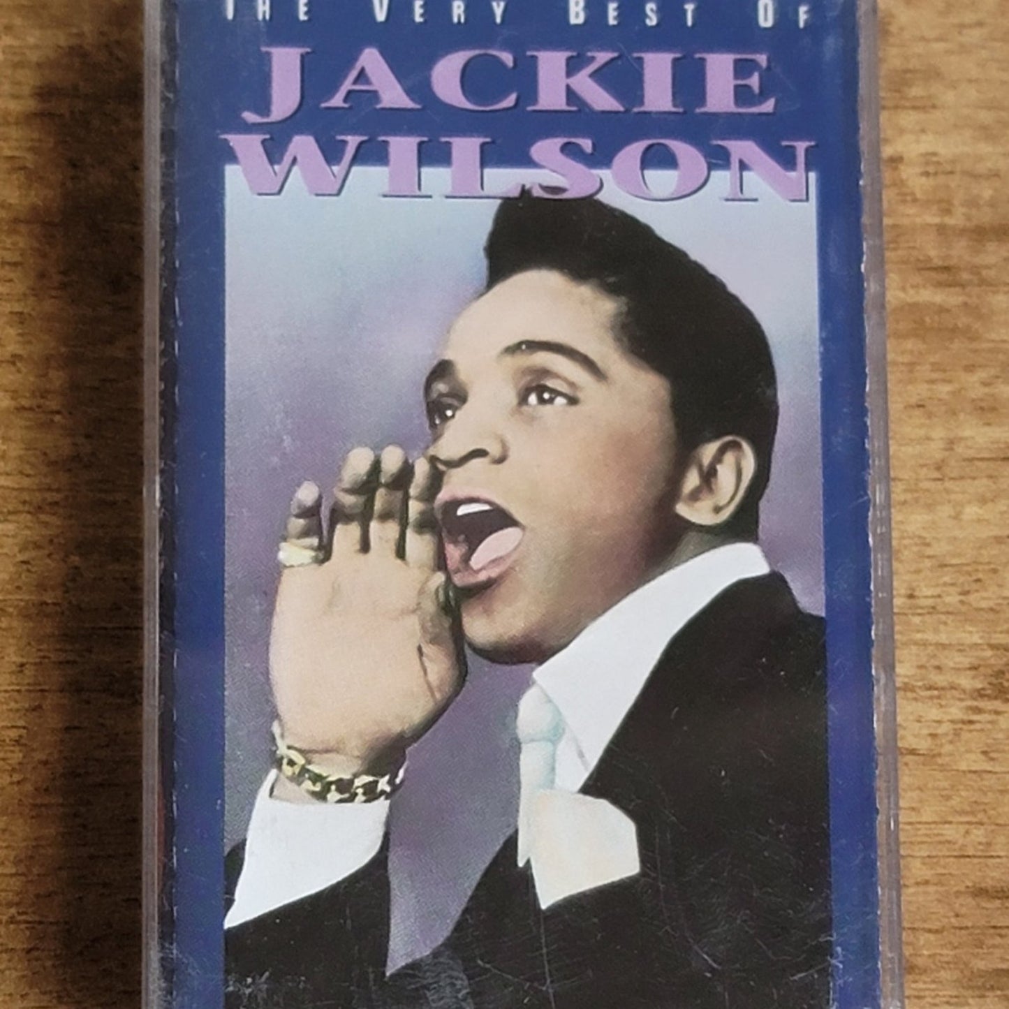 Vtg 1994 Jackie Wilson THE VERY BEST OF JACKIE WILSON Cassette Tape