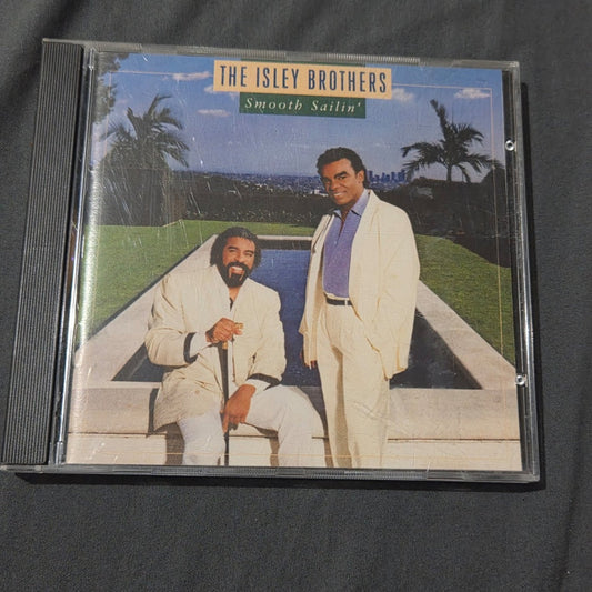 Vtg 1987 The Isley Brothers SMOOTH SAILIN' CD