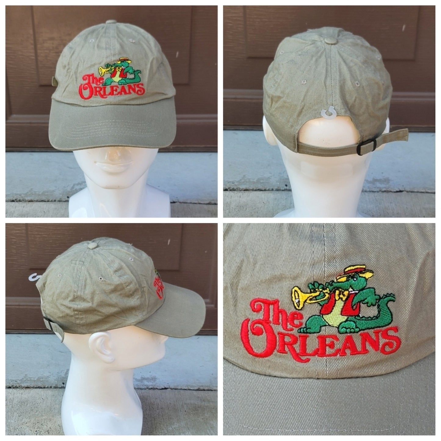 Vtg The Orleans Las Vegas Casino Hat