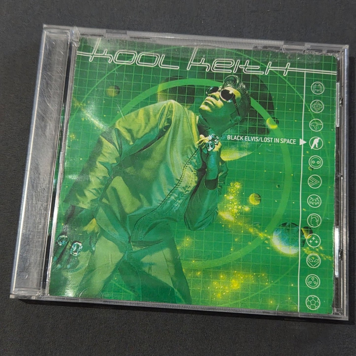 Vtg 1999 Kool Keith CD RAP HIP HOP