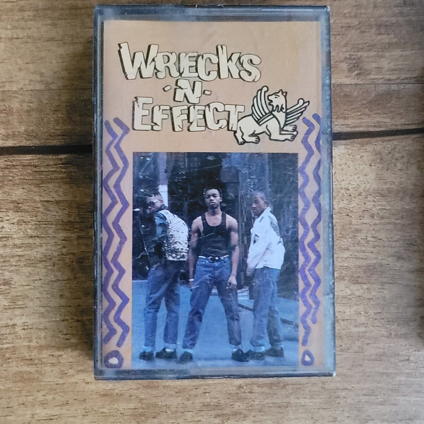 Vtg 1989 Wrecks 'n' Effect Cassette Tape Motown