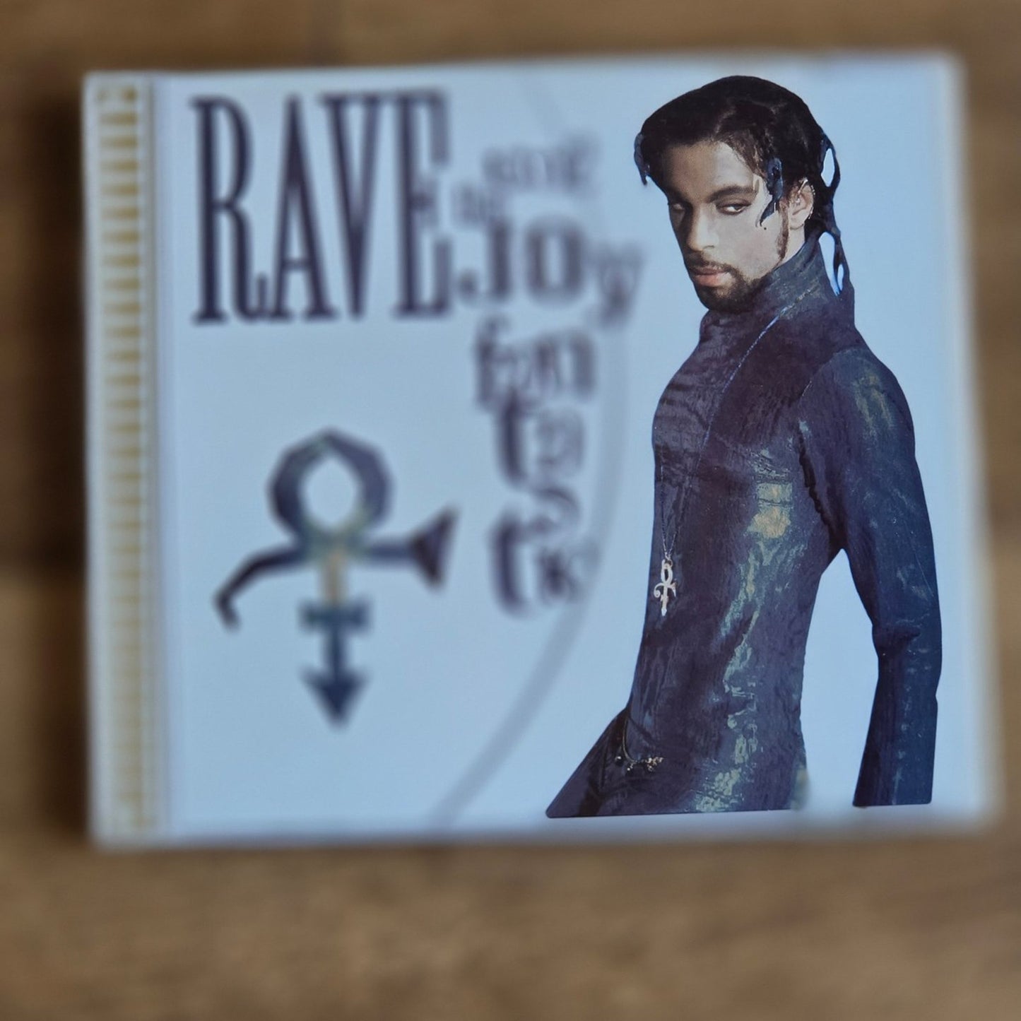 Vtg 1999 Prince RAVE UN2 THE JOY FANTASTIC CD