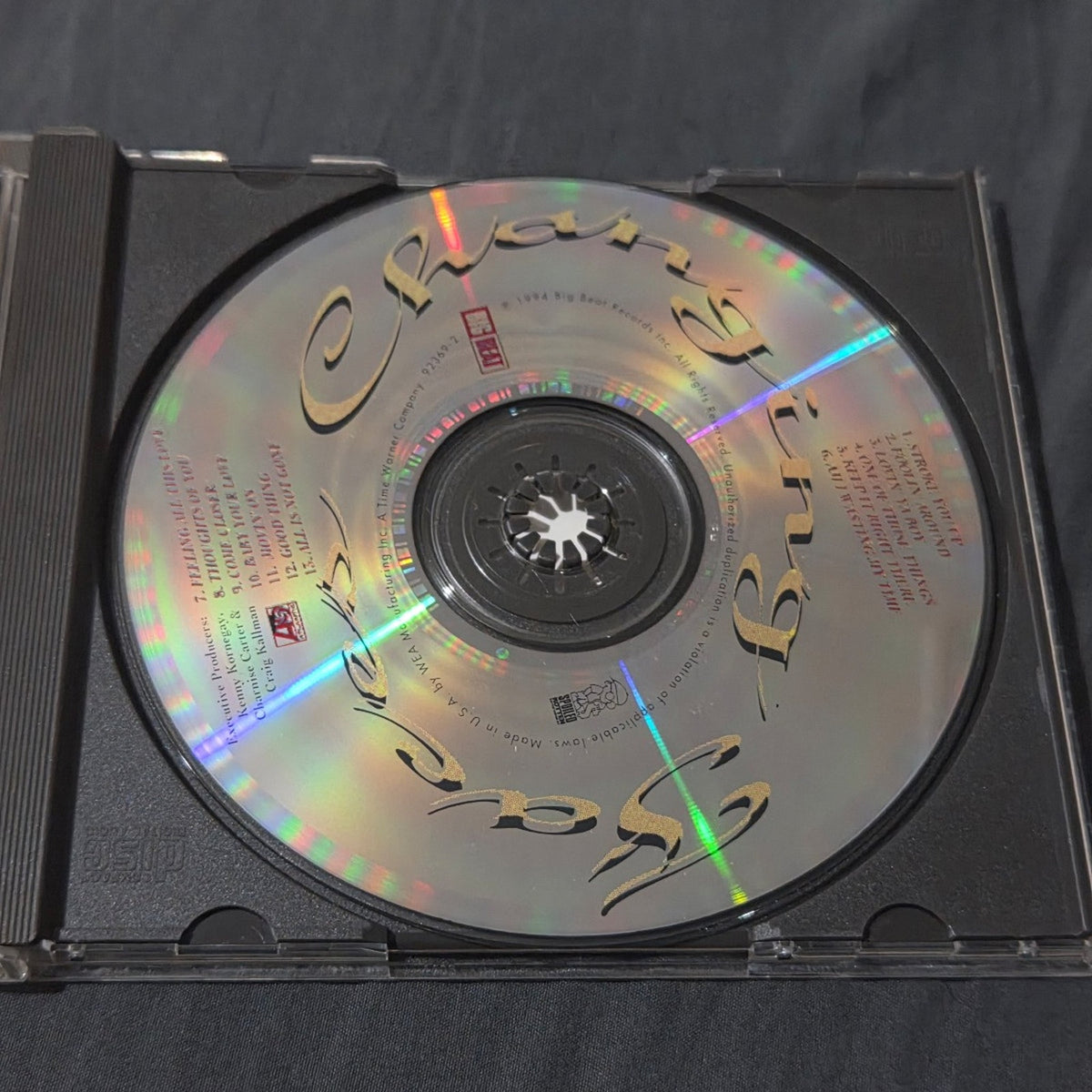 Vtg 1994 Changing Faces Self Titled CD